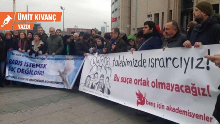 Aym Karari Ertekin In Yazisi Bir Tartisma Baris Icin Akademisyenler